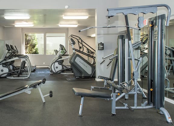 Fitness Center & Strength Equipment at River Pointe, Sacramento, CA 95833