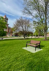 Green area at Integrity Chardon Apartments, Chardon, 44024