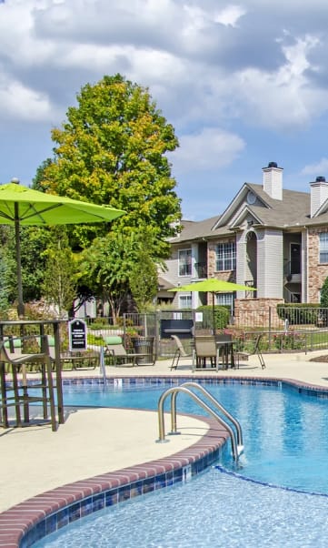 Resort Style Swimming Pool | Luxury Apartments Franklin, TN