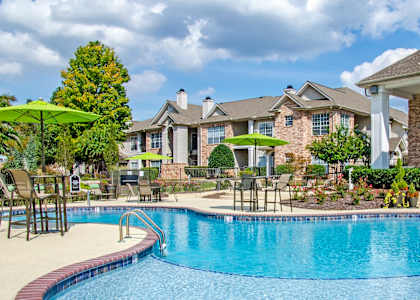 Resort Style Swimming Pool | Luxury Apartments Franklin, TN
