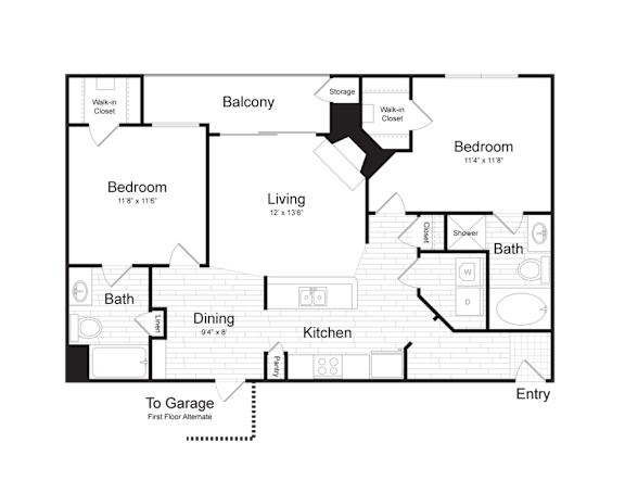 Two Bedroom