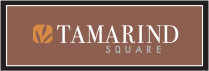 a logo for tamarind square