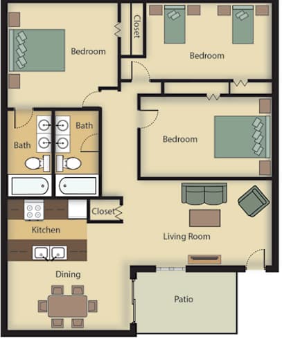 Floor Plan  Wake Forest