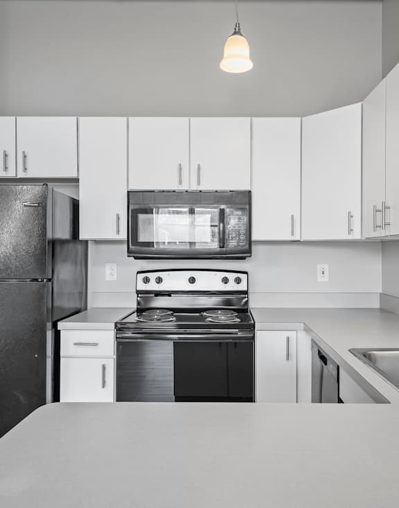 Updated kitchen in cleveland