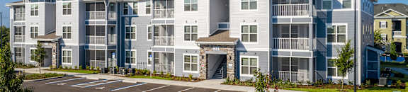Academy Park Apartment Exterior