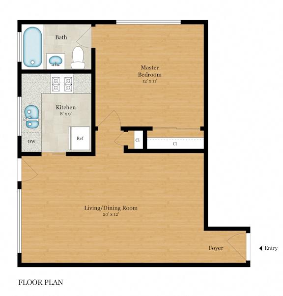 Floorplan Unit 2
