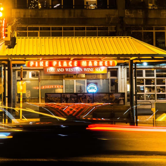 Pike Place Market Exterior