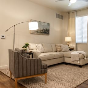 Comfy Living Room at Residences at Homestead