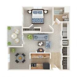 The Chesapeake Floor Plan at West Woods, Annapolis, Maryland