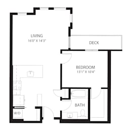 Vela Apartments C18 Floor Plan