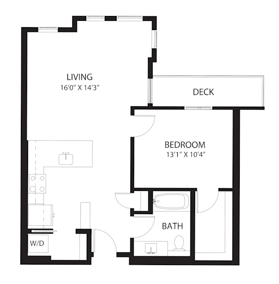 Vela Apartments C18 Floor Plan