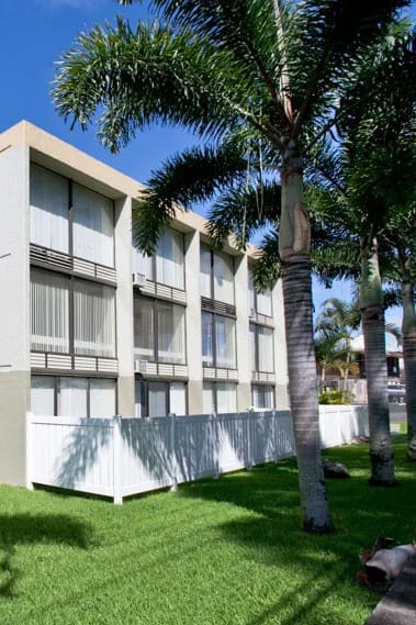 Exterior Building at Palms of Kilani in HI 96786