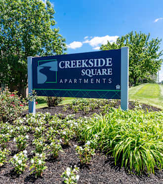 at Creekside Square Apartments, Indianapolis, IN 46254