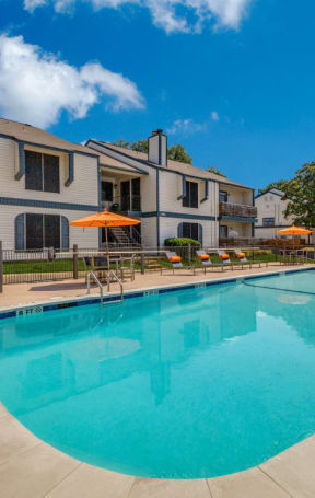 our apartments offer a swimming pool