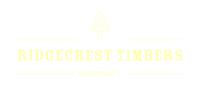 a logo for ridgesrest timbers apartments at Ridgecrest Timbers Apartments, Portland, OR 97203