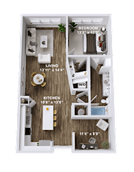 Unit A3 at Parkway Crossings, Kissimmee Florida