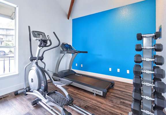 The Groove Apartments Fitness Center