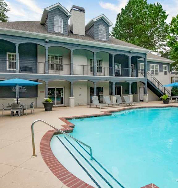 Outdoor Swimming Pool at Sugarloaf Crossing, Lawrenceville