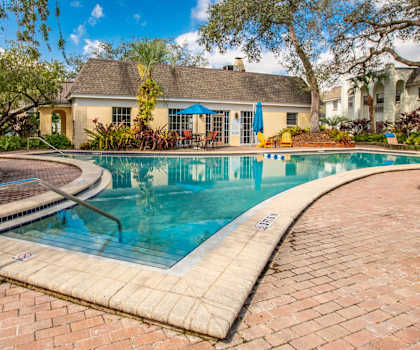 Pool With Sunning Deck at The Flats at Seminole Heights, Florida, 33603