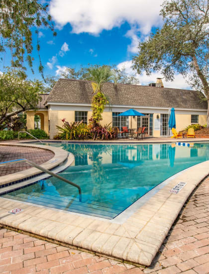 Pool With Sunning Deck at The Flats at Seminole Heights, Florida, 33603