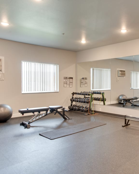 a row of exercise bikes in front of a wall of flat screen tvs
