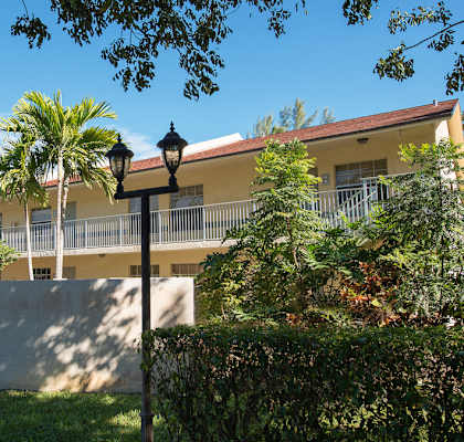 Exterior photo of 8th Fairway Apartments
