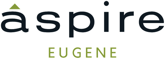 Aspire Eugene Apartments in Eugene, Oregon Logo