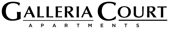 Galleria Court Apartments Logo
