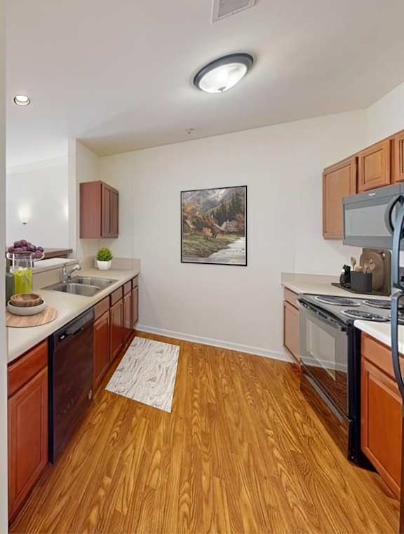Social Lounge at Poplar Creek Apartments, Brookfield