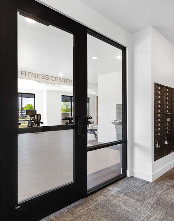 The Grove at Orchard Park Fitness Center by Mailboxes