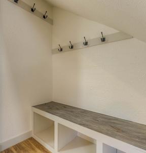 Mudroom at The Garden District Apartments, Germantown, TN