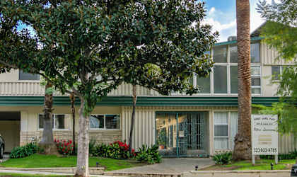 Apartment Building in West Hollywood