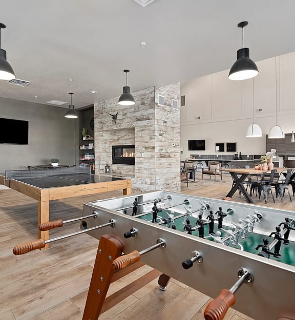 Prelude at Paramount Clubhouse with Ping Pong and Shuffleboard Table