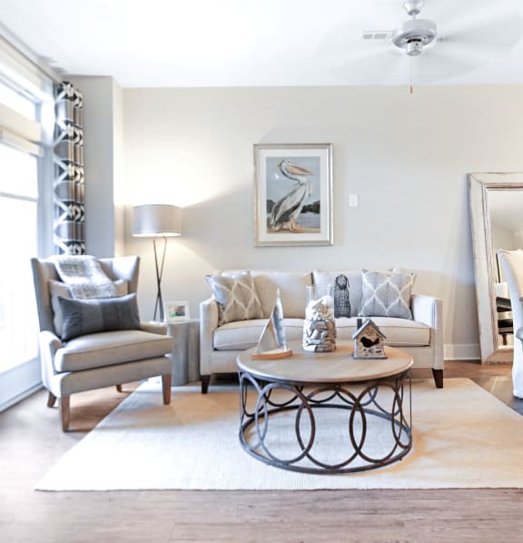 Living room at The Standard, South Carolina, 29412
