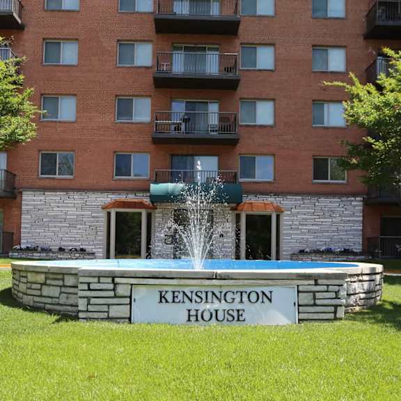 Courtyard Fountain at Kensington House, Kensington, 20895