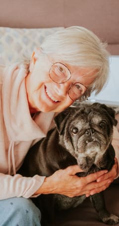  Bring your furry friends with you to Lyndale San Angelo Senior Living