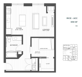 the floor plan of residence villa carlotta