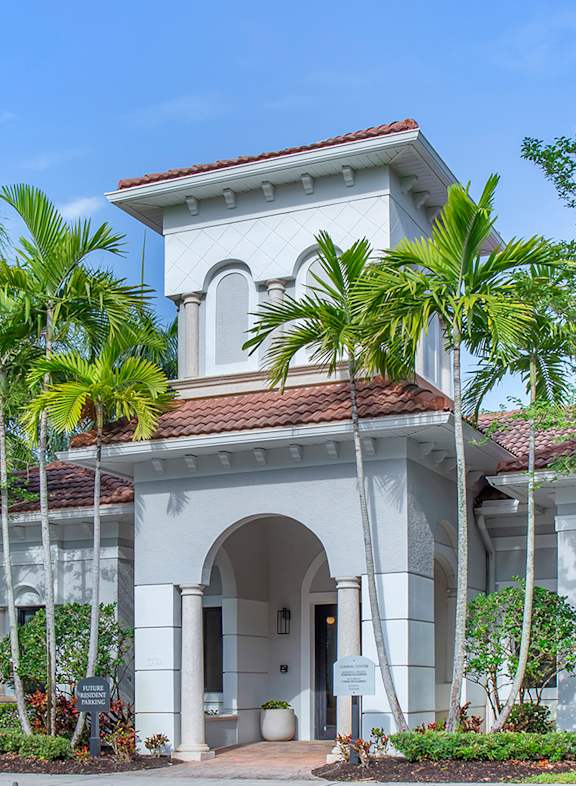 Leasing Office Exterior at Floresta, Jupiter, 33458