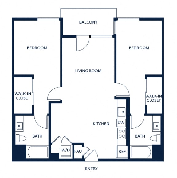 Two Bedroom
