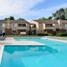 the swimming pool at our apartments at Parc Medallion LLC, Union City, 94587