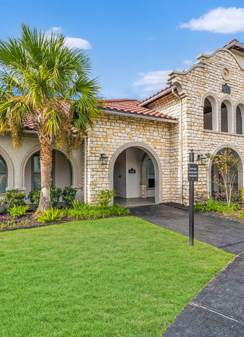 Clubhouse Exterior at Mission at Baytown, Baytown, TX 77521