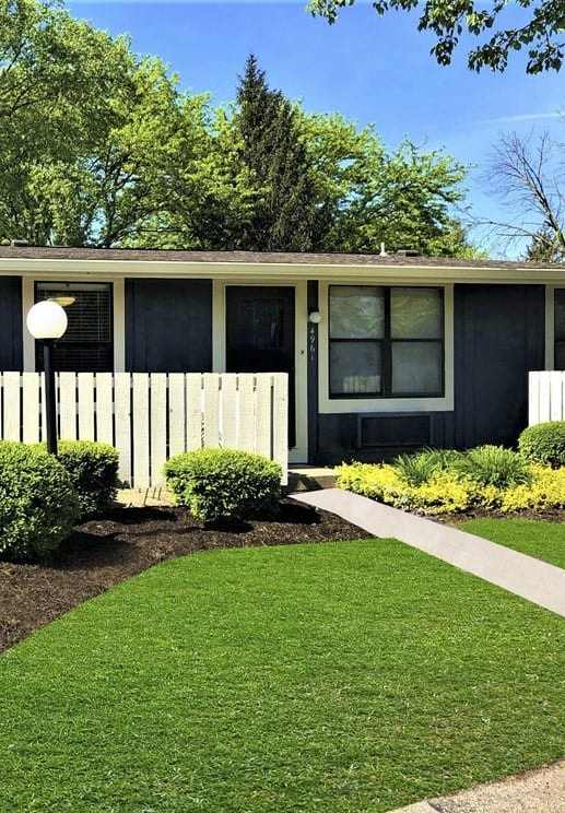 front of home