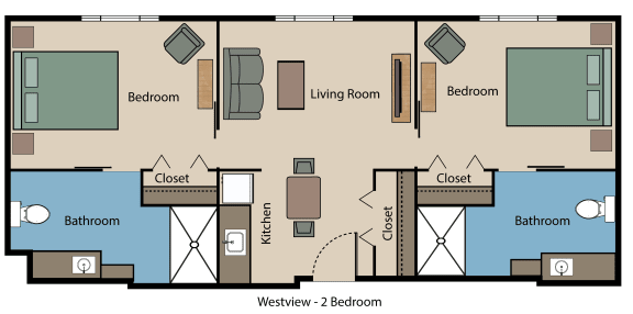 Westview 2 Bedroom