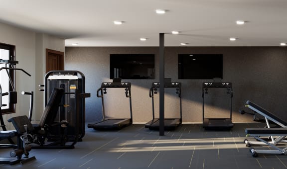 Callisto Commons-Fitness Center Rendering