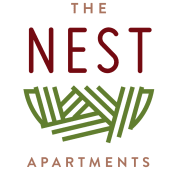 The Nest Apartments Main Color Logo