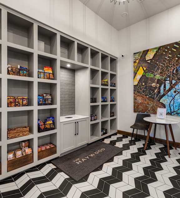 Pantry at The Haywood Apartments, Austin
