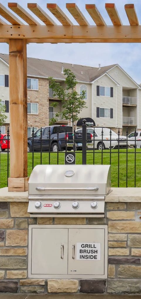 Outdoor Grilling Area