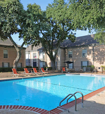 our apartments offer a swimming pool