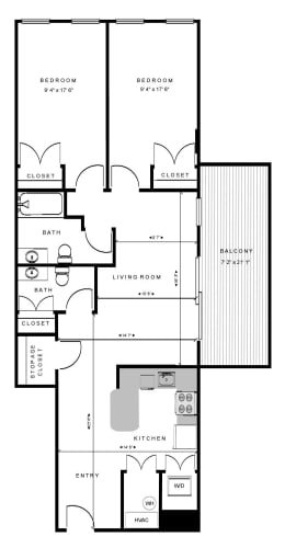 Floor Plan  320 Floor Plan