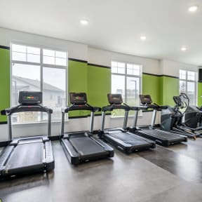 Cardio Equipment at The Reserve at View 78